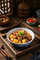 Heart-warming home-cooked dishes% A delicious slow-cooked casserole