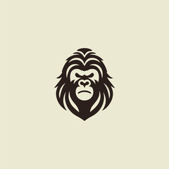 Majestic gorilla logo