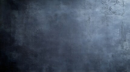 Moody Dark Textured Concrete Wall with Subtle Imperfections for Industrial Background or Backdrop