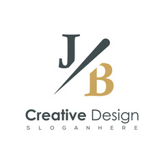 initial monogram logo with creative design.
