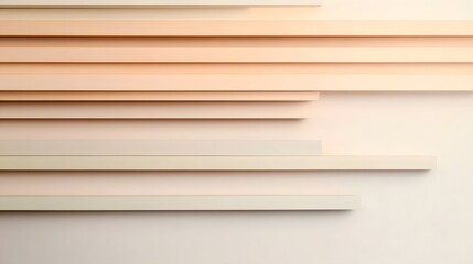 Minimalistic Blurred Abstract Backdrop with Warm Neutral Tones and Soft Light