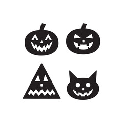halloween pumpkin set