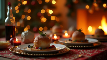 Exquisite Family Holiday Traditions: Capturing Joyful Reunions, Cultural Rituals, and Timeless Elegance in Professional Photo Stock Concept