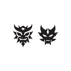 Samurai Mask icon