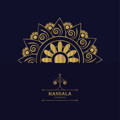 Gold Mandala Backgrounds – Luxe Boho Patterns in HD