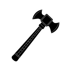 Hammer Silhouette vector illustration