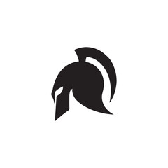 vector illustration of a viking helmet