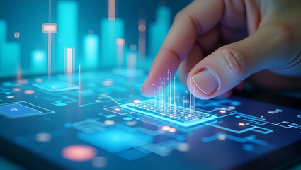 Empowering digital literacy programs by deploying innovative educational strategies and integrative technology measures that ensure comprehensive skills development in  Photo Stock  Concept  and empty