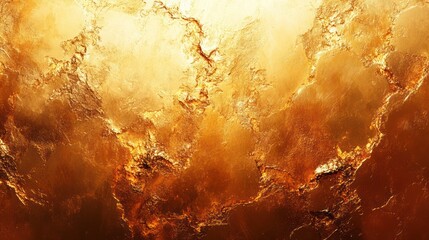 Golden abstract texture with soft gradients and subtle brushstrokes
