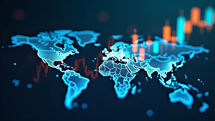Exploring Investment Trends: Impact on Global Capital Markets & Asset Allocation Strategies for Innovative Growth - Photo Stock Concept