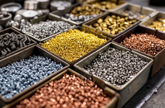 Exploring Precious Metals: A Close Look at Gold, Silver, and More in Various Forms and Alloys