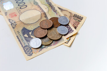 Banknotes and coins of Japan money
