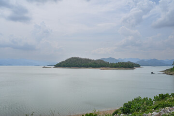 Dam for storing water for agriculture and tourism