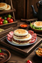 The delicious temptation of Chinese Roujiamo%A modern interpretation of traditional cuisine