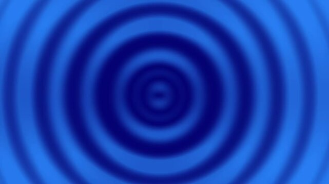 A swirling blue spiral creates a hypnotic illusion, drawing viewers into a deep vortex of mesmerizing focus and psychological distortion.