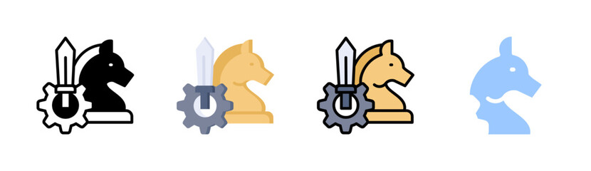Strategy Icon