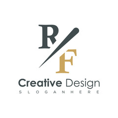 initial monogram logo with creative design.