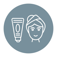 Face Scrub Icon