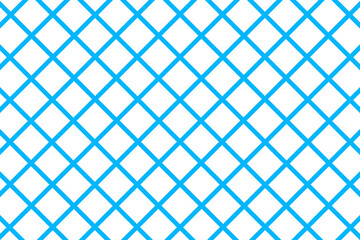 Blue seamless geometric pattern. Blue checkered, lines, squares, texture on transparent background, PNG. 