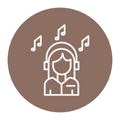Relaxing Music Icon