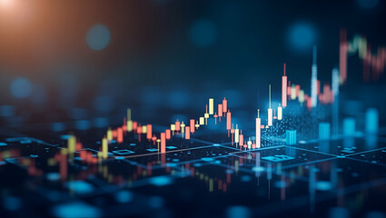 Mid-Year Photo Stock Analysis: Data-Driven Visuals & Modern Design for Strategic Evaluations in Corporate Aesthetics