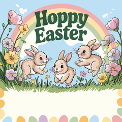 Celebrating Joy with the Easter Bunny and Creative Arts
