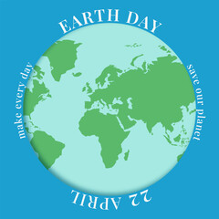 Earth Day Celebration Banner