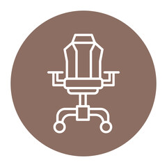 Gaming Chair Icon