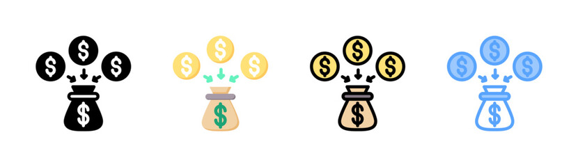 Business Income Icon