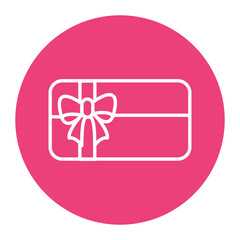 Gift Card Voucher Icon