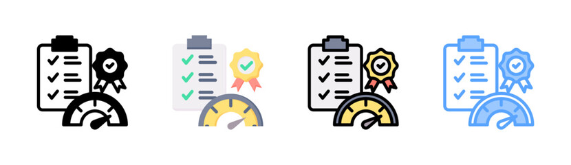 Performance Report Icon