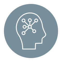 Mind Mapping Icon