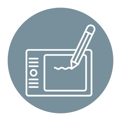 Graphic Tablet Icon
