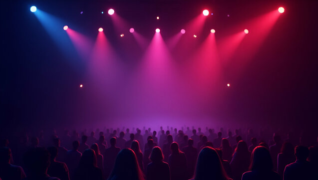 Dynamic Song Contest Lighting Show: Innovative Illumination, Vibrant Color Effects & Creative Stage Design for Live Performance Energy in Global Broadcasts & Digital Campaigns