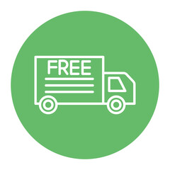 Free Shipping Icon