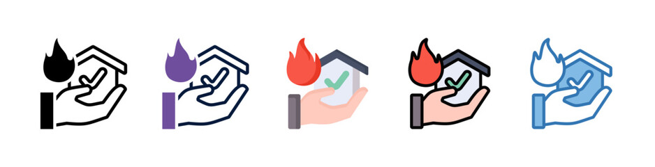 Disaster Recovery Icon