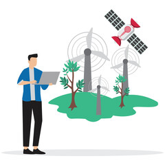 Renewable Energy Windmill