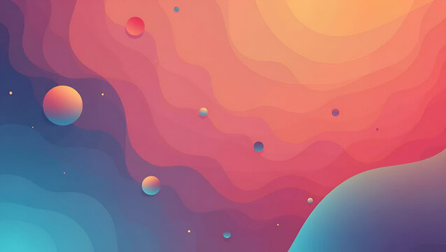 Create a unique podcast art style using minimalist design custom graphics and strategic color schemes that convey the podcasts creative vision and brand essence. in  Photo Stock  Concept  and empty sp