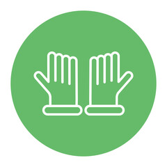 Latex Gloves Icon
