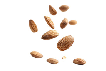 Handful Of Roasted Almonds Fa... on a transparent background