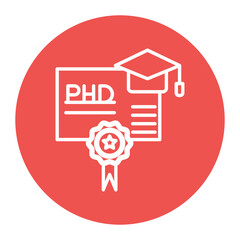 Phd Icon