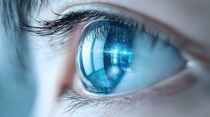 Feline Cosmos Cat s Eye Reflecting the Grandeur of the Universe  A mesmerizing and surreal image showcasing the ethereal beauty of a cat s eye mirroring the vast infinite expanse of the cosmos