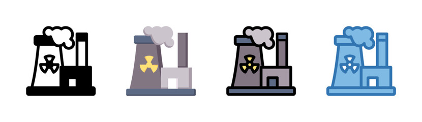 Nuclear Plant Icon