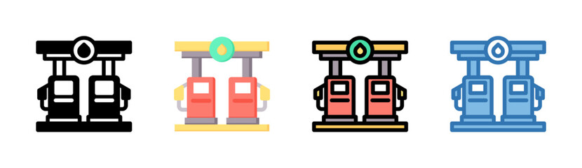 Gas Station Icon