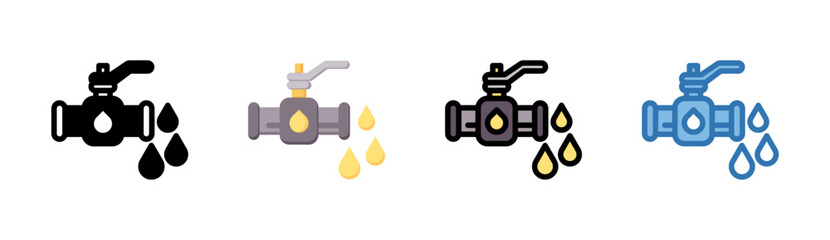 Oil Valve Icon