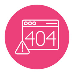 Error 404 Icon