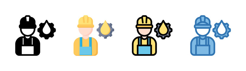 Worker Icon