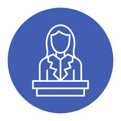 Director Female Icon