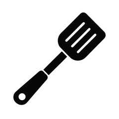 Spatula Icon Vector Illustration