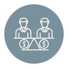 Equity Financing Icon